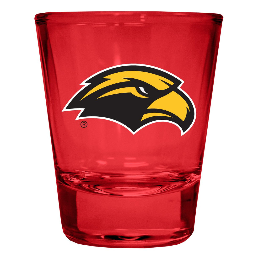 Southern Mississippi Golden Eagles Full Color 2oz Shot Glass Officially Licensed Collegiate Product Image 4