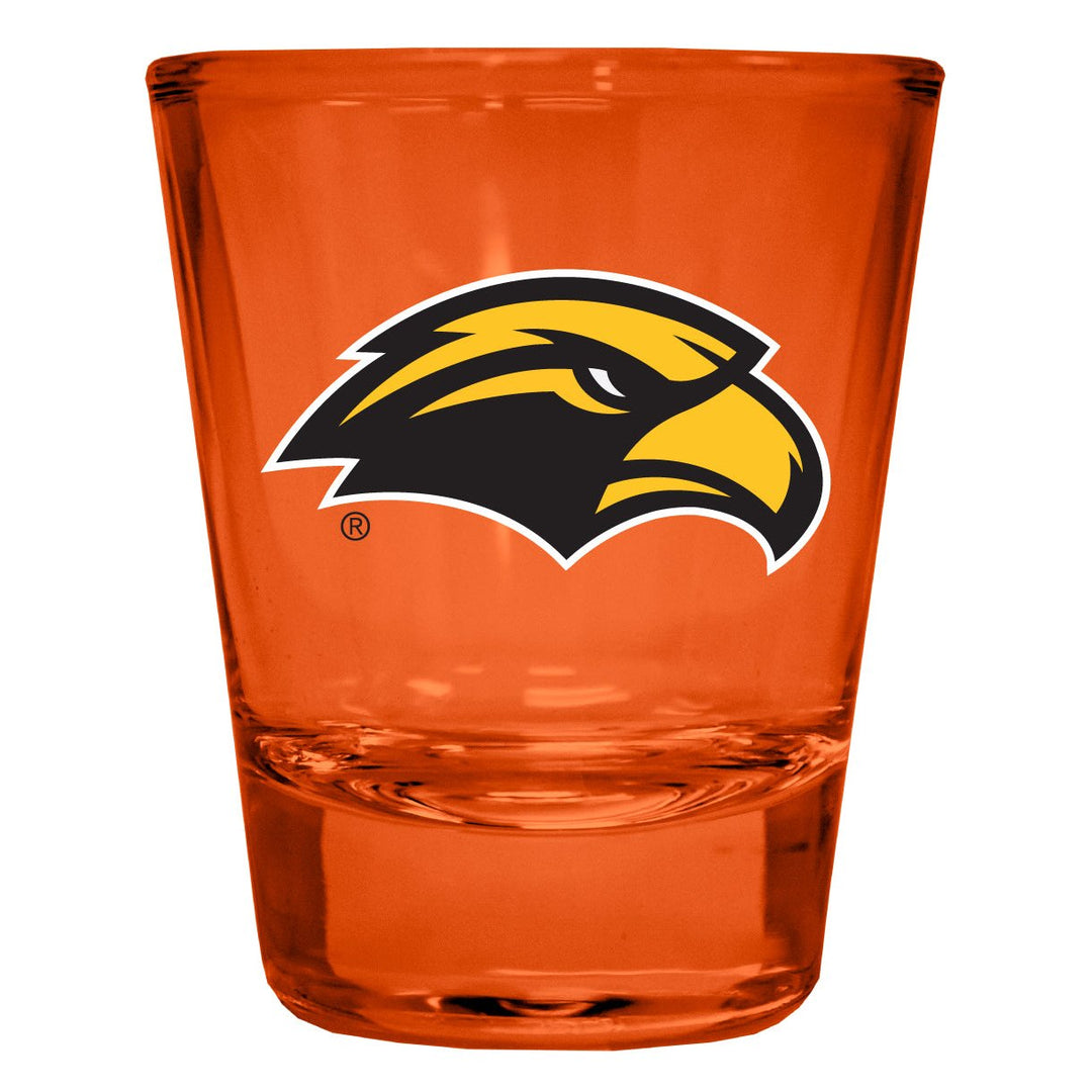 Southern Mississippi Golden Eagles Full Color 2oz Shot Glass Officially Licensed Collegiate Product Image 4