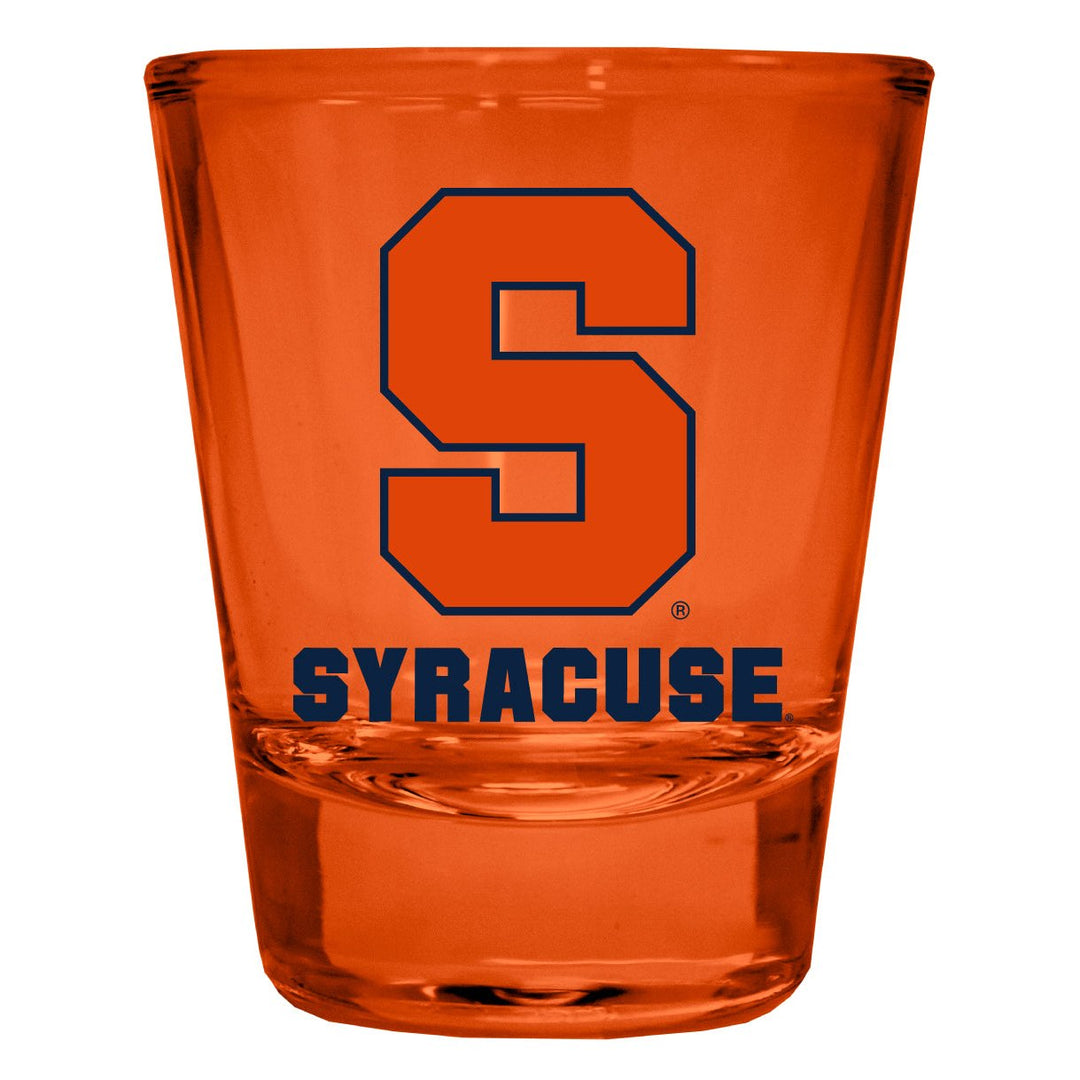 Syracuse Orange Full Color 2oz Shot Glass Officially Licensed Collegiate Product Image 4