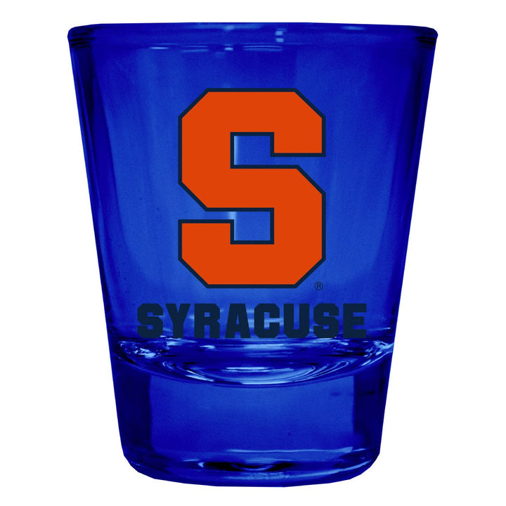 Syracuse Orange Full Color 2oz Shot Glass Officially Licensed Collegiate Product Image 4