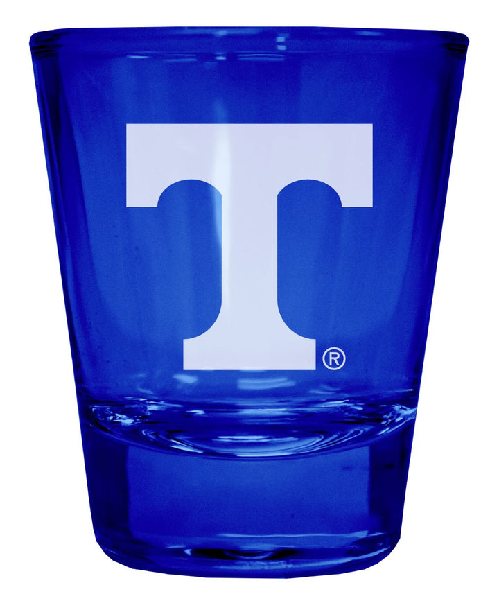 Tennessee Knoxville Volunteers Engraved Full Color 2oz Shot Glass Officially Licensed Collegiate Product Image 3