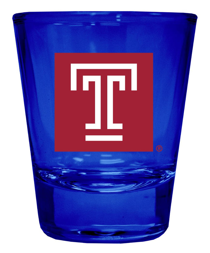 Temple University Full Color 2oz Shot Glass Officially Licensed Collegiate Product Image 4