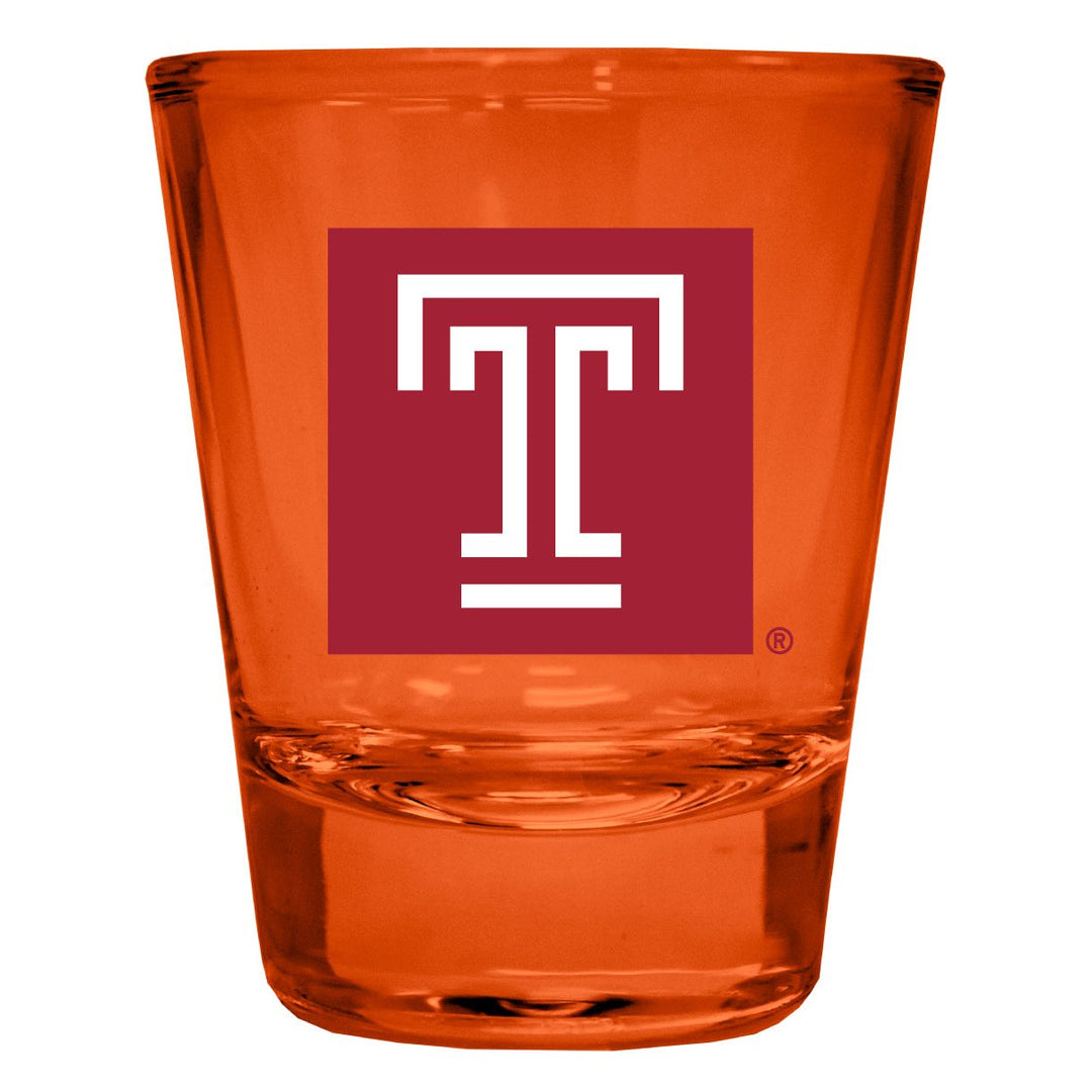 Temple University Full Color 2oz Shot Glass Officially Licensed Collegiate Product Image 4