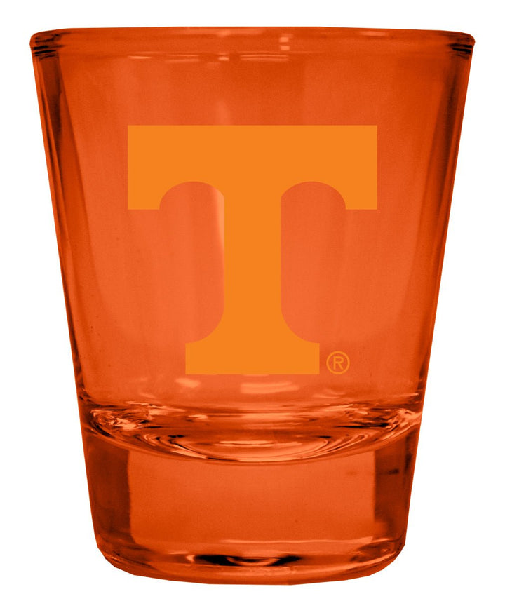 Tennessee Knoxville Volunteers Full Color 2oz Shot Glass Officially Licensed Collegiate Product Image 1