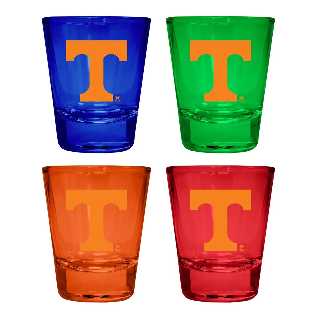 Tennessee Knoxville Volunteers Full Color 2oz Shot Glass Officially Licensed Collegiate Product Image 3