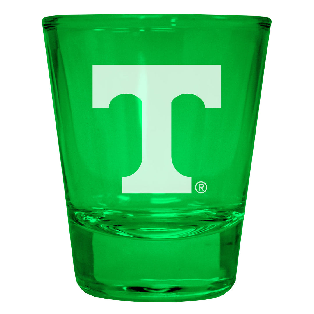 Tennessee Knoxville Volunteers Engraved Full Color 2oz Shot Glass Officially Licensed Collegiate Product Image 4