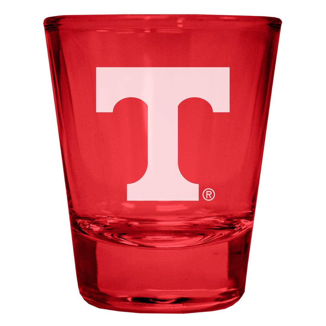 Tennessee Knoxville Volunteers Engraved Full Color 2oz Shot Glass Officially Licensed Collegiate Product Image 4