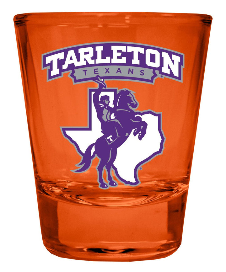 Tarleton State University Full Color 2oz Shot Glass Officially Licensed Collegiate Product Image 1