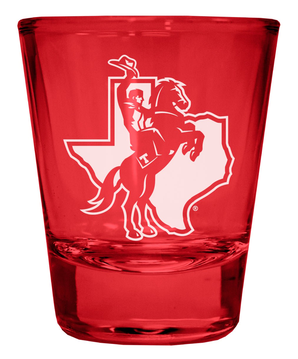 Tarleton State University Engraved Full Color 2oz Shot Glass Officially Licensed Collegiate Product Image 3