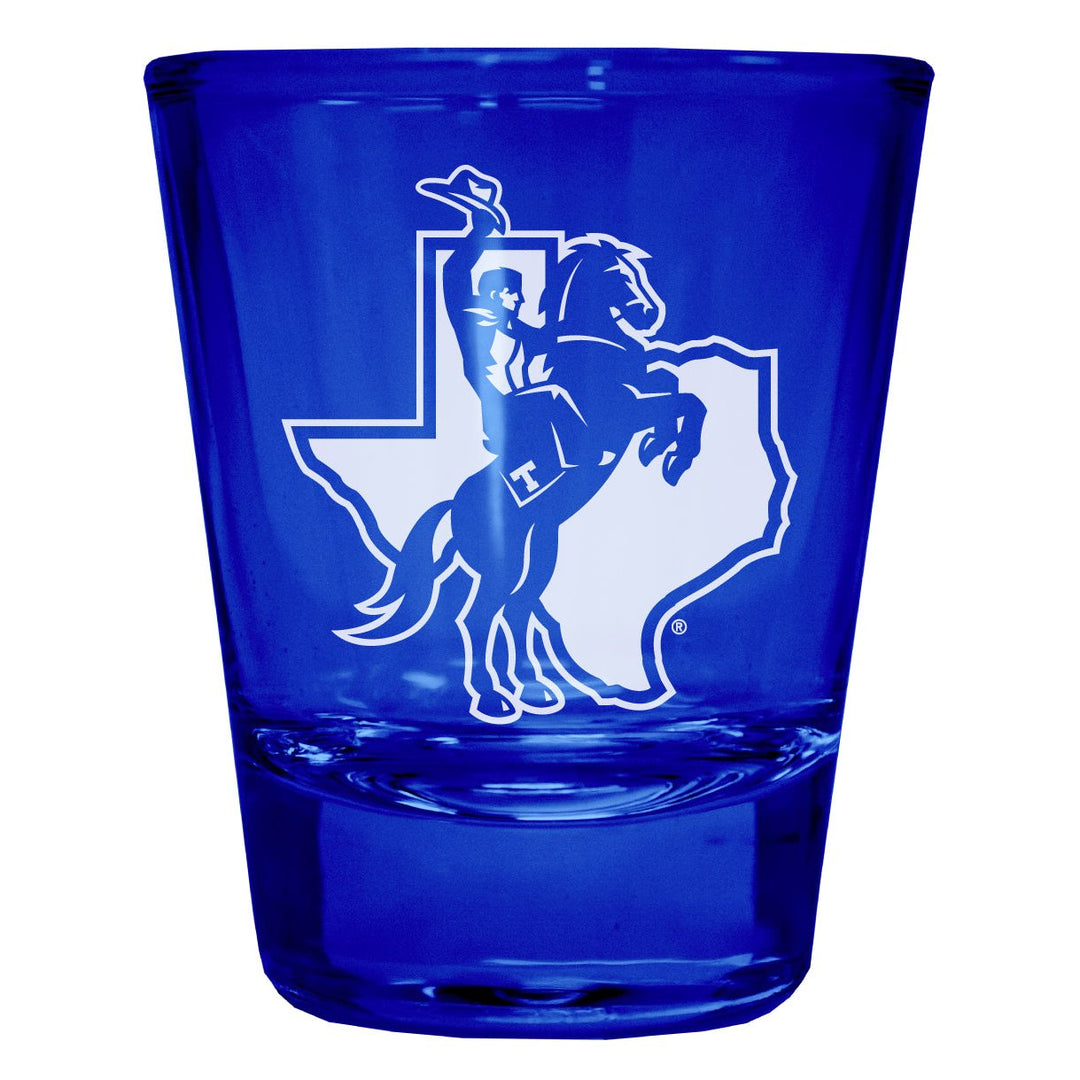 Tarleton State University Engraved Full Color 2oz Shot Glass Officially Licensed Collegiate Product Image 4