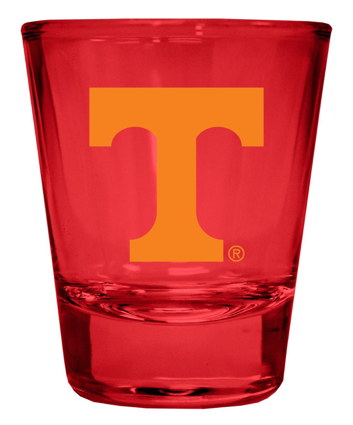 Tennessee Knoxville Volunteers Full Color 2oz Shot Glass Officially Licensed Collegiate Product Image 4