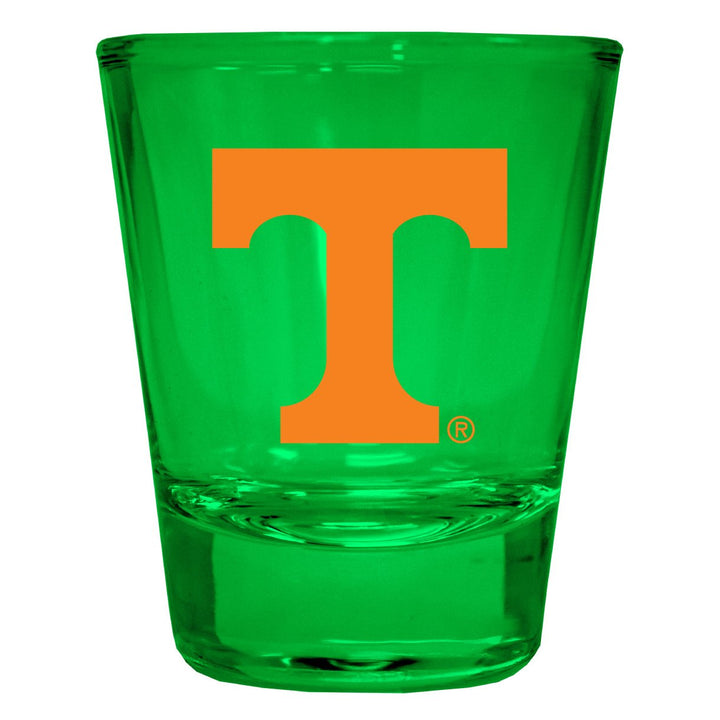 Tennessee Knoxville Volunteers Full Color 2oz Shot Glass Officially Licensed Collegiate Product Image 4