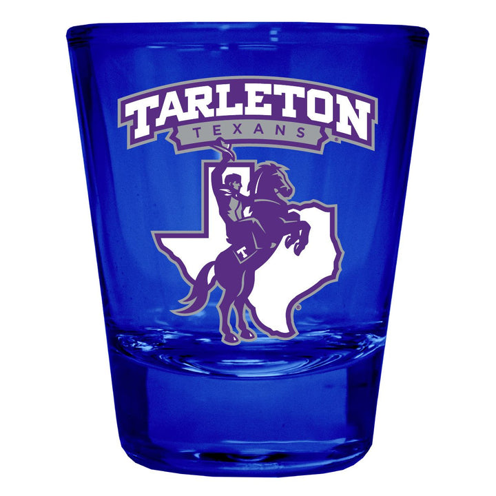 Tarleton State University Full Color 2oz Shot Glass Officially Licensed Collegiate Product Image 4