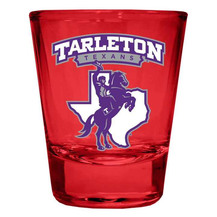 Tarleton State University Full Color 2oz Shot Glass Officially Licensed Collegiate Product Image 4