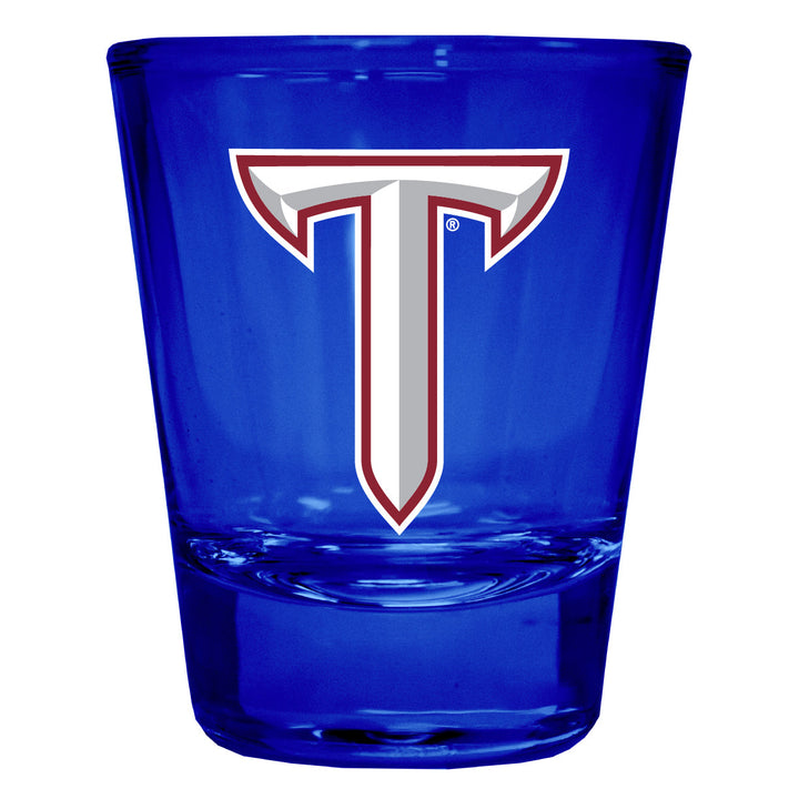 Troy University Full Color 2oz Shot Glass Officially Licensed Collegiate Product Image 2