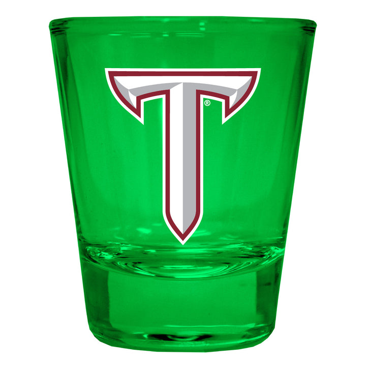 Troy University Full Color 2oz Shot Glass Officially Licensed Collegiate Product Image 3