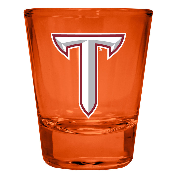 Troy University Full Color 2oz Shot Glass Officially Licensed Collegiate Product Image 4