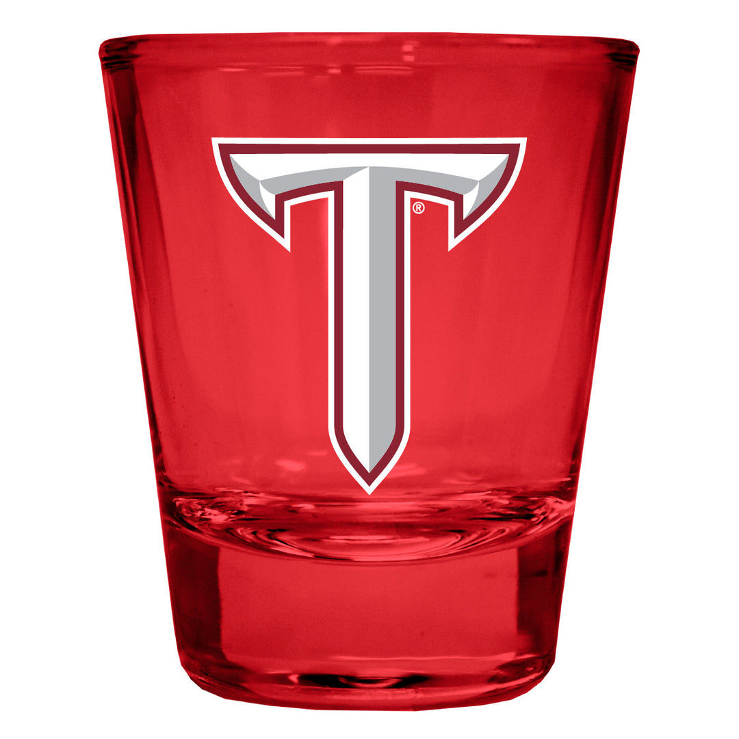 Troy University Full Color 2oz Shot Glass Officially Licensed Collegiate Product Image 4