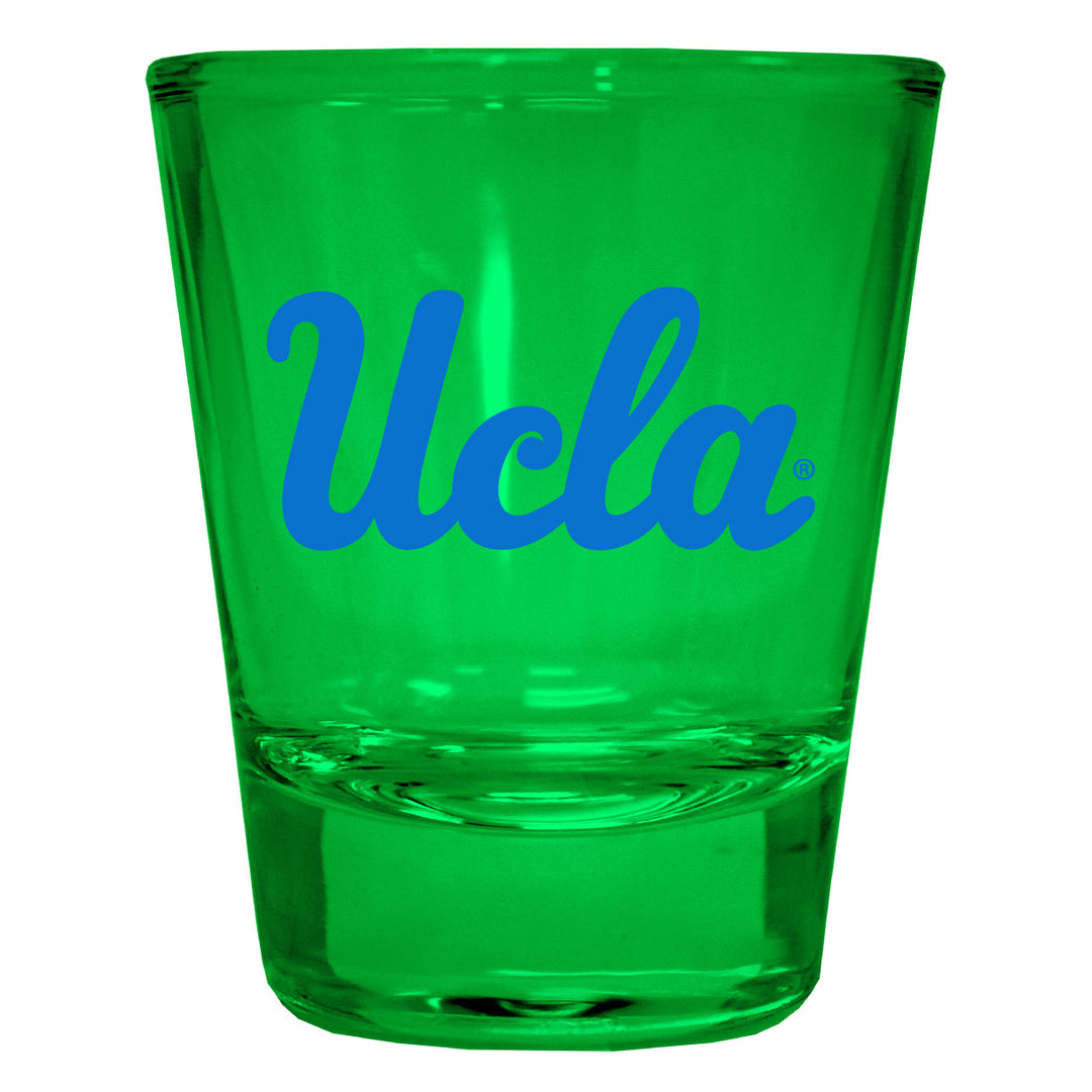 UCLA Bruins Full Color 2oz Shot Glass Officially Licensed Collegiate Product Image 1