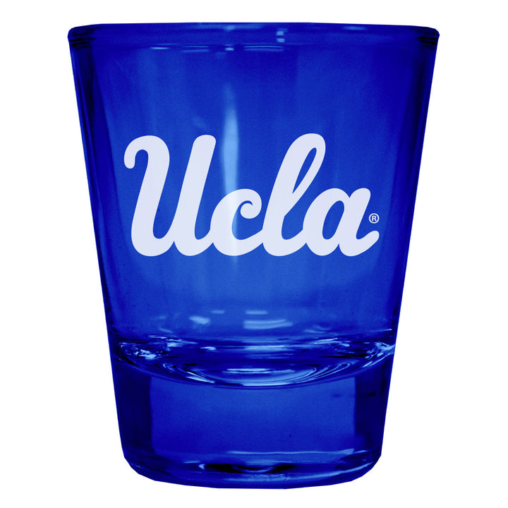 UCLA Bruins Engraved Full Color 2oz Shot Glass Officially Licensed Collegiate Product Image 1