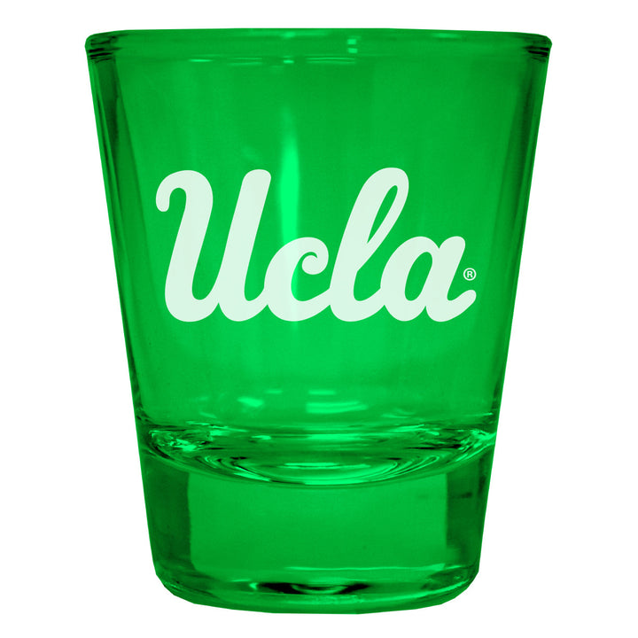 UCLA Bruins Engraved Full Color 2oz Shot Glass Officially Licensed Collegiate Product Image 2