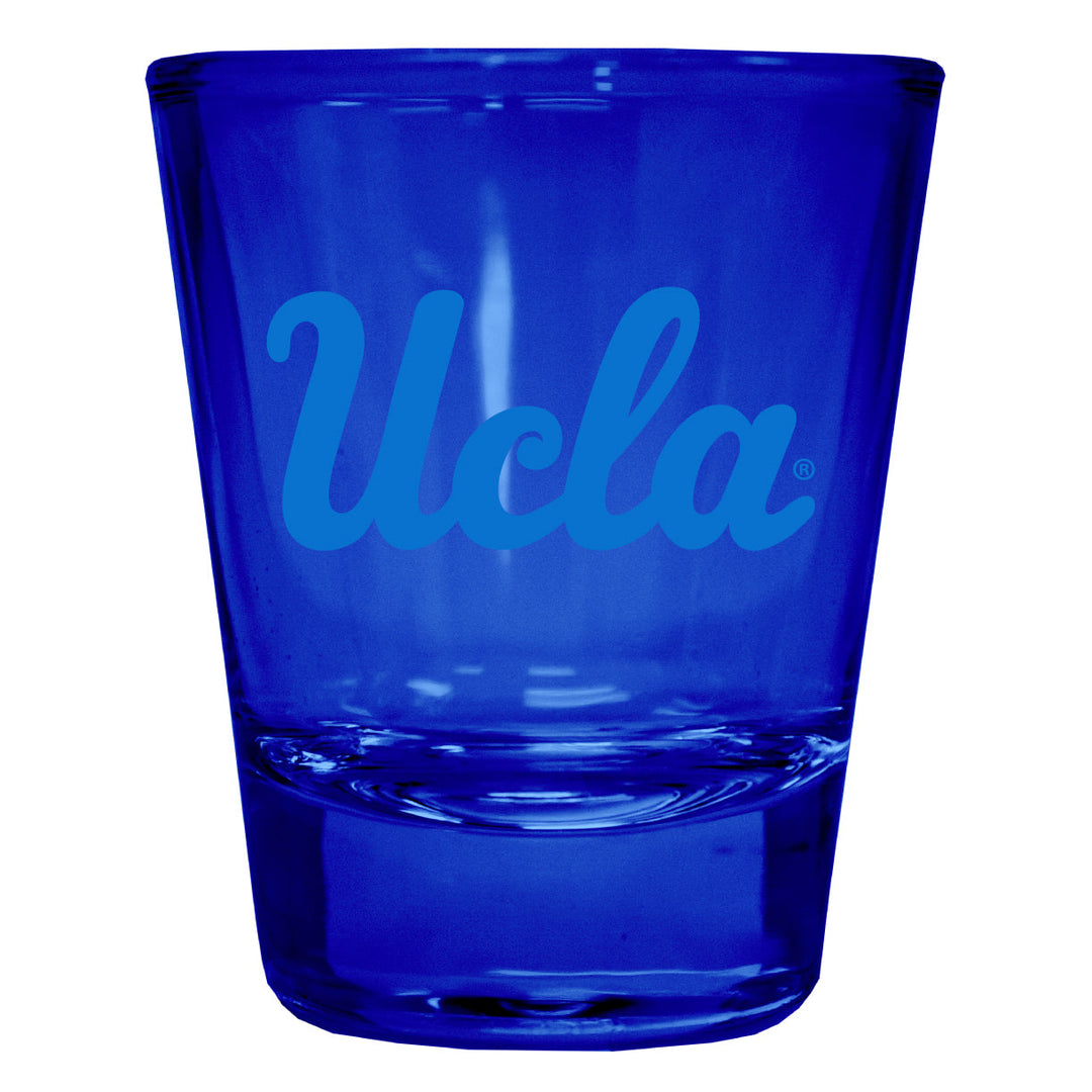 UCLA Bruins Full Color 2oz Shot Glass Officially Licensed Collegiate Product Image 2