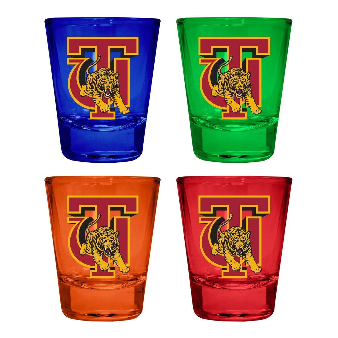 Tuskegee University Full Color 2oz Shot Glass Officially Licensed Collegiate Product Image 1