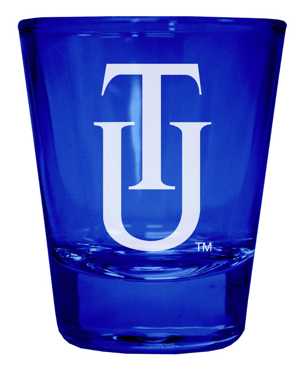 Tuskegee University Engraved Full Color 2oz Shot Glass Officially Licensed Collegiate Product Image 2