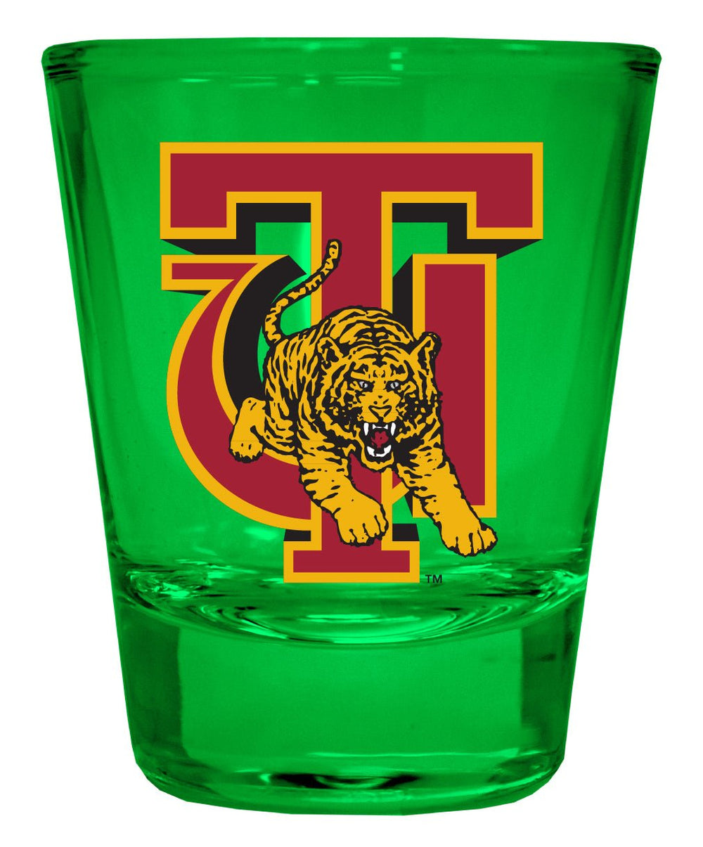 Tuskegee University Full Color 2oz Shot Glass Officially Licensed Collegiate Product Image 2