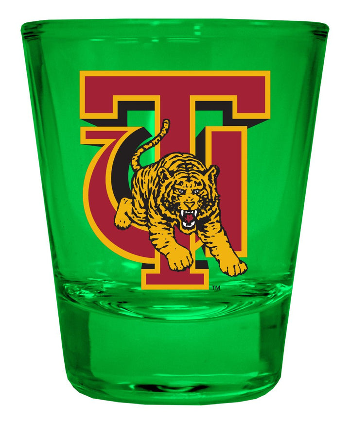 Tuskegee University Full Color 2oz Shot Glass Officially Licensed Collegiate Product Image 1