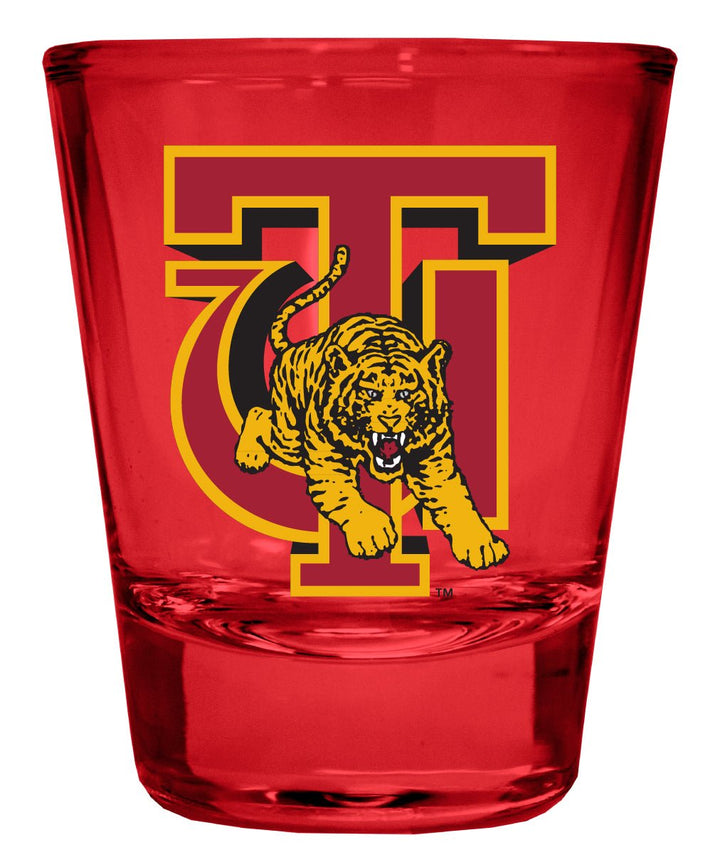 Tuskegee University Full Color 2oz Shot Glass Officially Licensed Collegiate Product Image 3