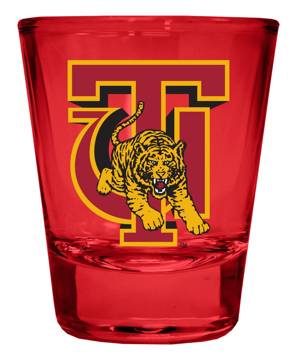 Tuskegee University Full Color 2oz Shot Glass Officially Licensed Collegiate Product Image 1