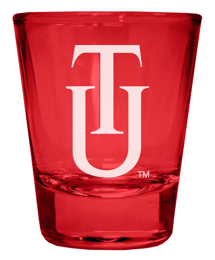 Tuskegee University Engraved Full Color 2oz Shot Glass Officially Licensed Collegiate Product Image 3