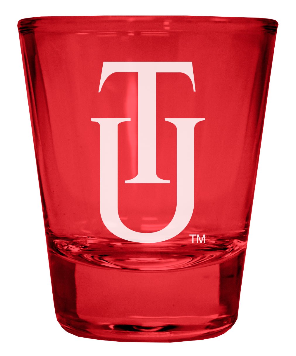 Tuskegee University Engraved Full Color 2oz Shot Glass Officially Licensed Collegiate Product Image 1