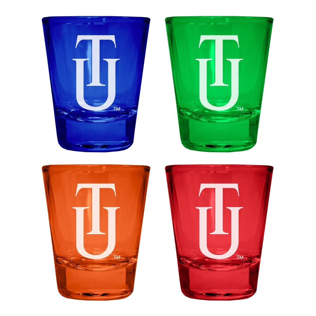 Tuskegee University Engraved Full Color 2oz Shot Glass Officially Licensed Collegiate Product Image 4