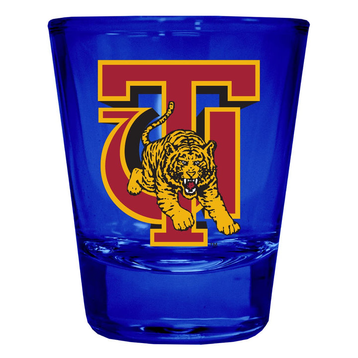 Tuskegee University Full Color 2oz Shot Glass Officially Licensed Collegiate Product Image 4