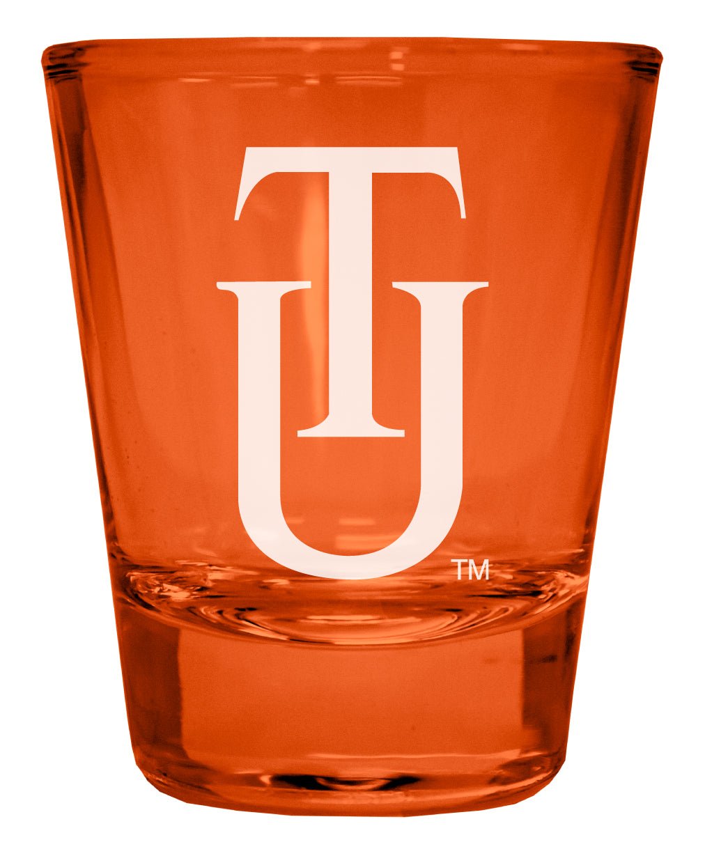 Tuskegee University Engraved Full Color 2oz Shot Glass Officially Licensed Collegiate Product Image 4