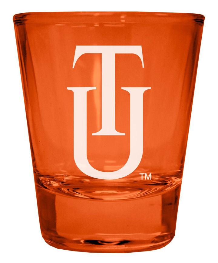 Tuskegee University Engraved Full Color 2oz Shot Glass Officially Licensed Collegiate Product Image 4