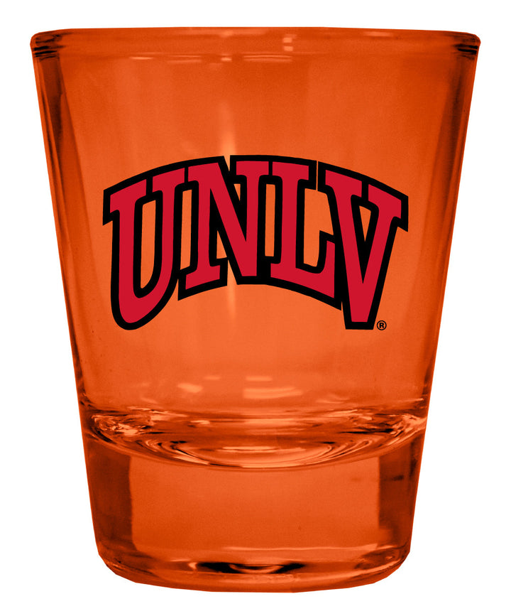 UNLV Rebels Full Color 2oz Shot Glass Officially Licensed Collegiate Product Image 2