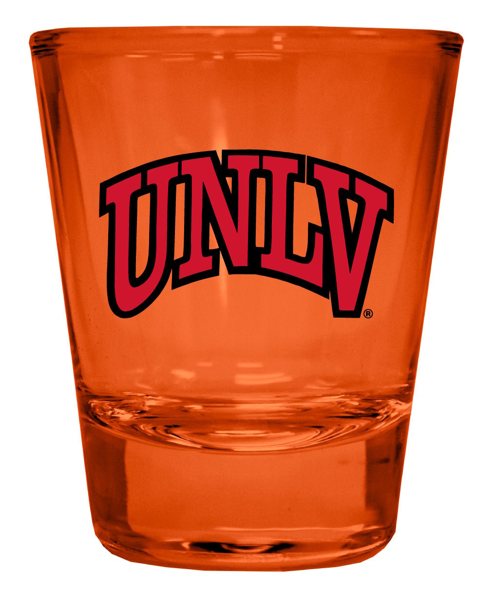 UNLV Rebels Full Color 2oz Shot Glass Officially Licensed Collegiate Product Image 1