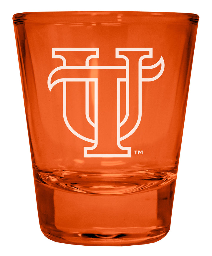 University of Tampa Spartans Engraved Full Color 2oz Shot Glass Officially Licensed Collegiate Product Image 3