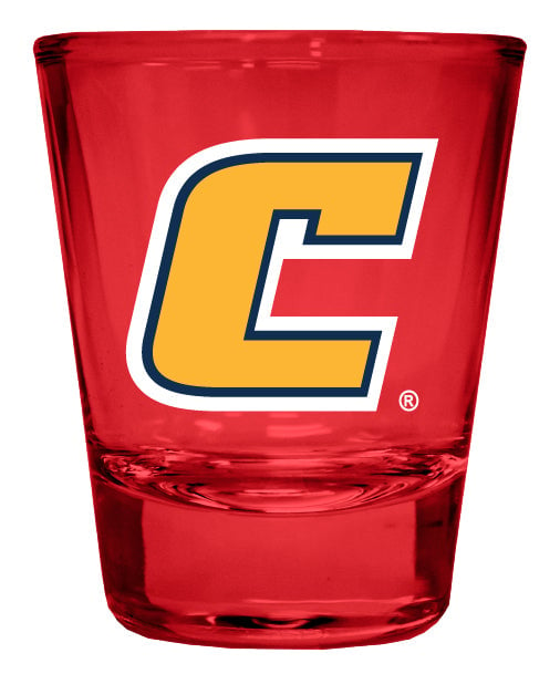 University of Tennessee at Chattanooga Full Color 2oz Shot Glass Officially Licensed Collegiate Product Image 1