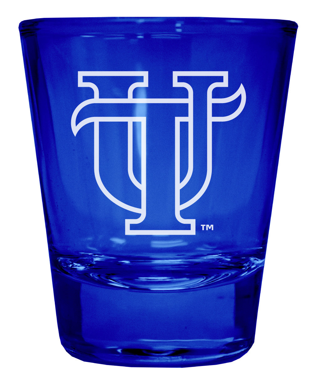 University of Tampa Spartans Engraved Full Color 2oz Shot Glass Officially Licensed Collegiate Product Image 4