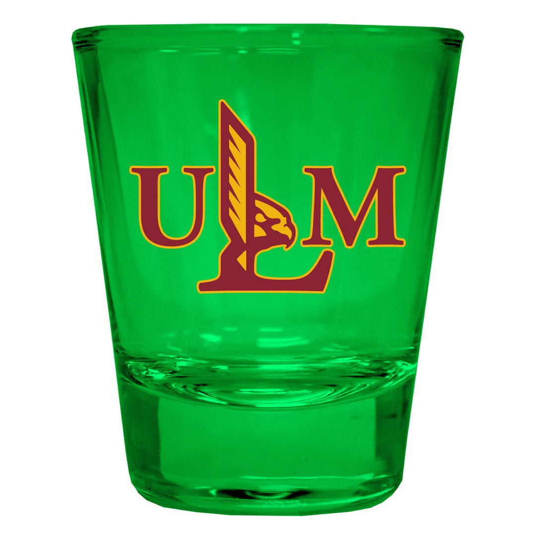 University of Louisiana Monroe Full Color 2oz Shot Glass Officially Licensed Collegiate Product Image 4