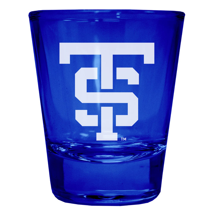 University of St. Thomas Engraved Full Color 2oz Shot Glass Officially Licensed Collegiate Product Image 3