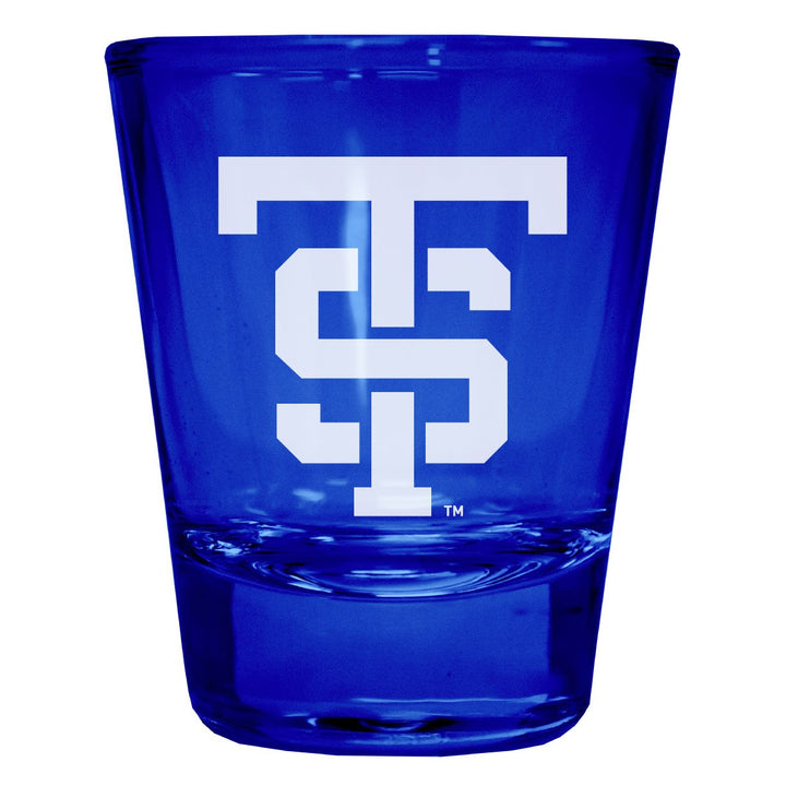 University of St. Thomas Engraved Full Color 2oz Shot Glass Officially Licensed Collegiate Product Image 1