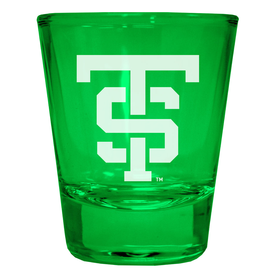 University of St. Thomas Engraved Full Color 2oz Shot Glass Officially Licensed Collegiate Product Image 4