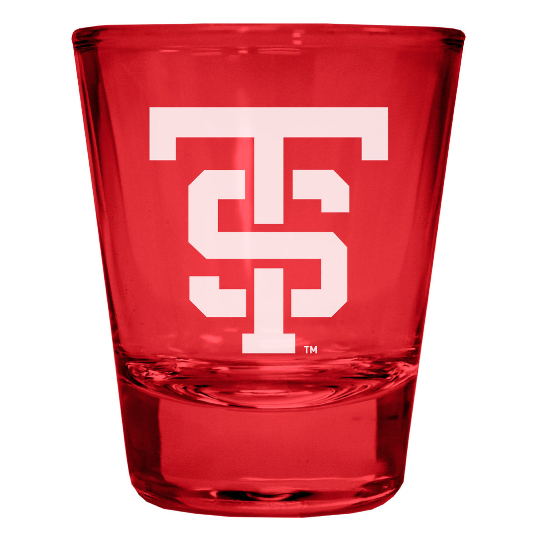 University of St. Thomas Engraved Full Color 2oz Shot Glass Officially Licensed Collegiate Product Image 4