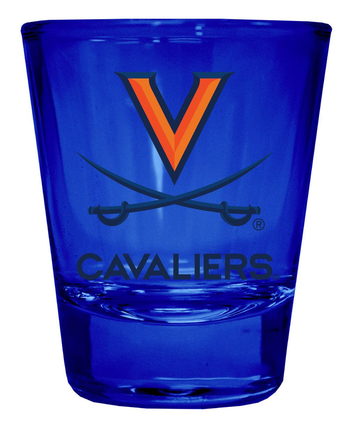 Virginia Cavaliers Full Color 2oz Shot Glass Officially Licensed Collegiate Product Image 3