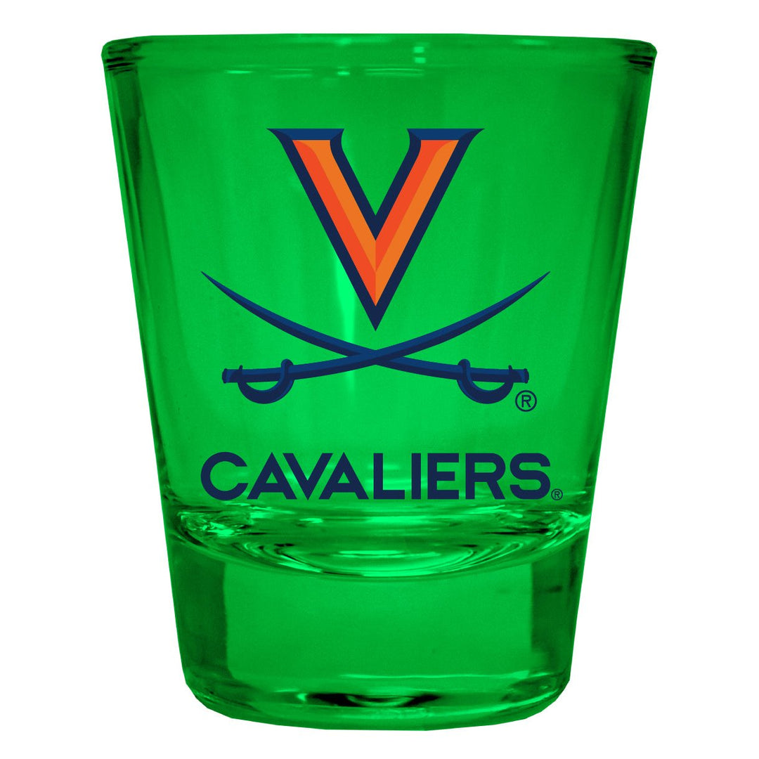 Virginia Cavaliers Full Color 2oz Shot Glass Officially Licensed Collegiate Product Image 4